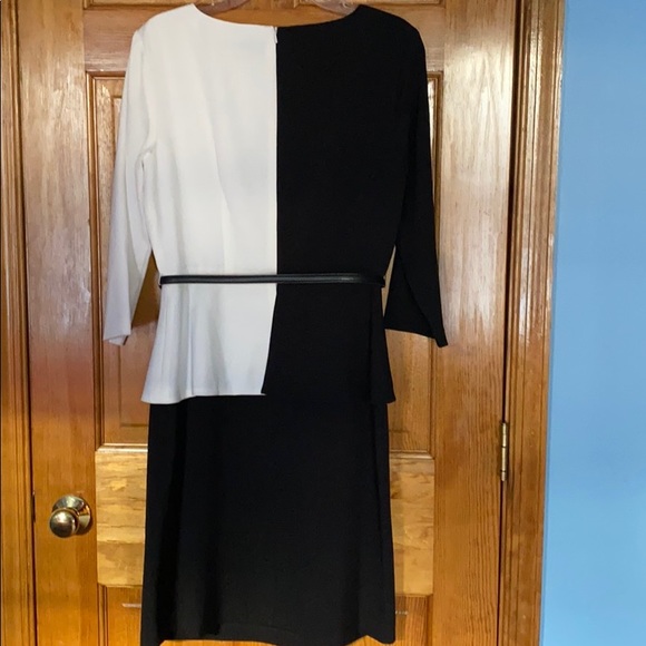 Women’s k studio Black and white dress - Picture 5 of 8